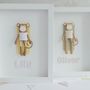 Personalised Framed 3D Paper Monkey, thumbnail 5 of 5