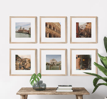 Personalised Set Of Six Photo Prints Available Framed, 6 of 8