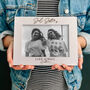 Personalised Best Friend Picture Frame Soul Sister Gift, thumbnail 1 of 9