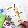 Personalised Ice Cream 50th Birthday Card, thumbnail 7 of 9