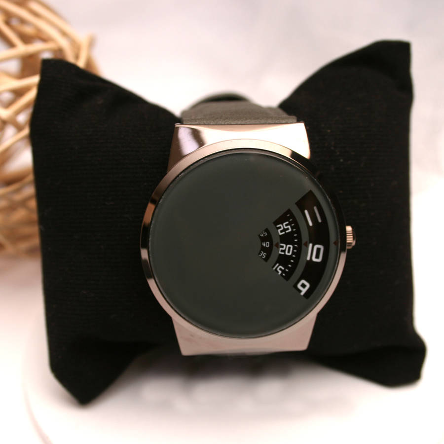 personalised wrist watch quadrant design by giftsonline4u ...