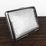 Swan Cigarette Case Or Silver Card Case, thumbnail 2 of 3