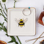 The Beekeeper Bee Ring Dish In Gift Box, thumbnail 1 of 5