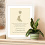 Personalised Winnie The Pooh Framed Print, thumbnail 3 of 5