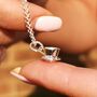 Personalised Sterling Silver Teacup Necklace, thumbnail 1 of 7