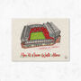 Personalised Liverpool Fc Placemat, Football Gift, thumbnail 4 of 5