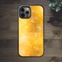 Sparkling Golden Stars iPhone Case, thumbnail 1 of 4
