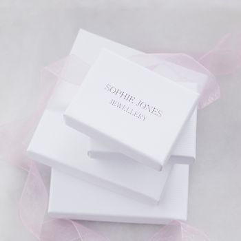 Personalised 80th Birthday Necklace With Birthstone, 4 of 4