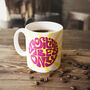 'Positive Vibes Only' Coffee And Mug Gift Box, thumbnail 4 of 4