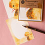 Inky Duckling Easter Luxury Postcards, thumbnail 8 of 8