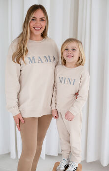 Mama Embroidered Sweatshirt Jumper Perfect For Mother's Day, 2 of 11