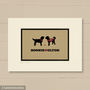 Personalised Goldendoodle Print For One Or Two Dogs, thumbnail 11 of 12
