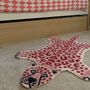 Pink Leopard Rug, thumbnail 3 of 4