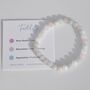 Fertility Support Crystal Bracelet Gift For Her, thumbnail 7 of 7
