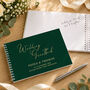 Personalised Wedding Guest Book, thumbnail 8 of 12