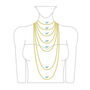 Gold Vermeil Or Sterling Silver Jewellery Set, thumbnail 10 of 10