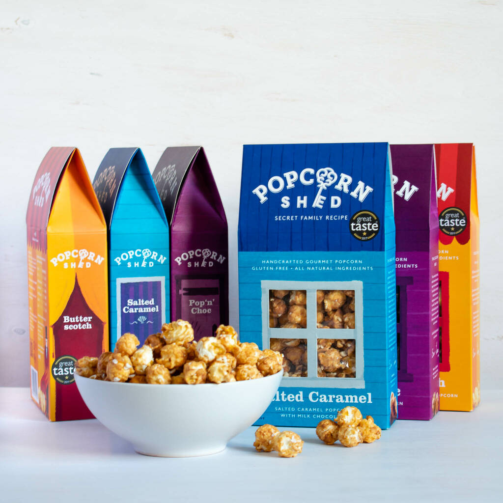 Top Pop Picks Gourmet Popcorn Bundle Six Pack, 1 of 5