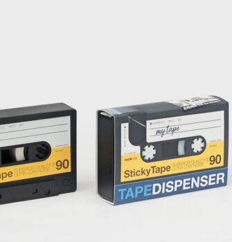 Retro Tape Dispenser Cassette, 4 of 4