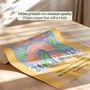 Personalised 'Blooming Brilliant' Print 2025 Graduation Gift For Her, thumbnail 3 of 8