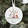 Personalised Christmas Ornament Gift For Little Girl, thumbnail 4 of 7