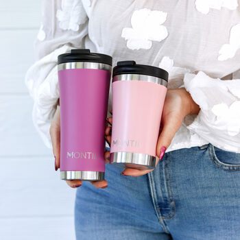 Montii Reusable 350ml Insulated Coffee Cup, 4 of 7