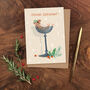 Pack Of Eight Mouse Christmas Cards, thumbnail 3 of 8