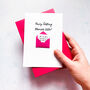 Personalised Fancy Getting Married Wedding Card, thumbnail 4 of 7