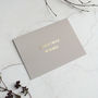 Luxury Gold Foil Christmas Card, thumbnail 2 of 3