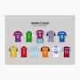 Personalised Football Stag Do Print, thumbnail 5 of 5