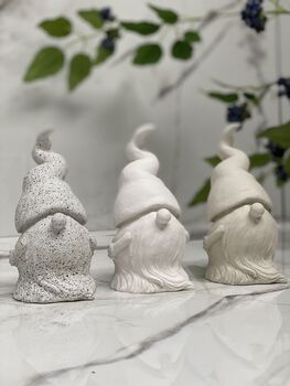 Handmade Stone Christmas Gonks, 6 of 12