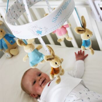 Peter Rabbit Cot Mobile, 3 of 5