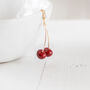 Red Cherry Necklace, thumbnail 1 of 7