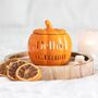 Hello Autumn Pumpkin Oil Burner, thumbnail 1 of 3