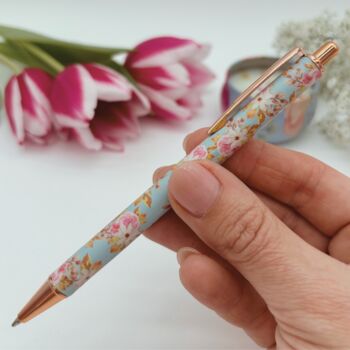 Vintage Floral And Butterflies Gift Set For Mother’s Day, 9 of 9