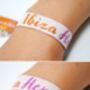 Ibiza Hen Do Party Wristbands Favours, thumbnail 7 of 9