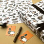 Ducks Of Britain Wrapping Paper Set, thumbnail 8 of 10
