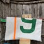 No2 Large Recycled Multifunctional Sailcloth Pouch, thumbnail 4 of 7
