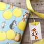 Fox And Friends Birthday Wrapping Paper, thumbnail 1 of 8