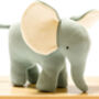 Knitted Elephant Soft Toy, thumbnail 1 of 2