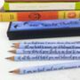 Personalised Jane Eyre Quote Pencils, thumbnail 1 of 6