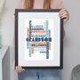 Personalised Typographic Word Art Print 'Use Any Words', thumbnail 1 of 8