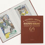 Green Bay Packers Personalised Nfl American Football Gift Newspaper History Book, thumbnail 1 of 11