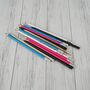 Engraved Personalized Mix Colours Pencils, thumbnail 8 of 10