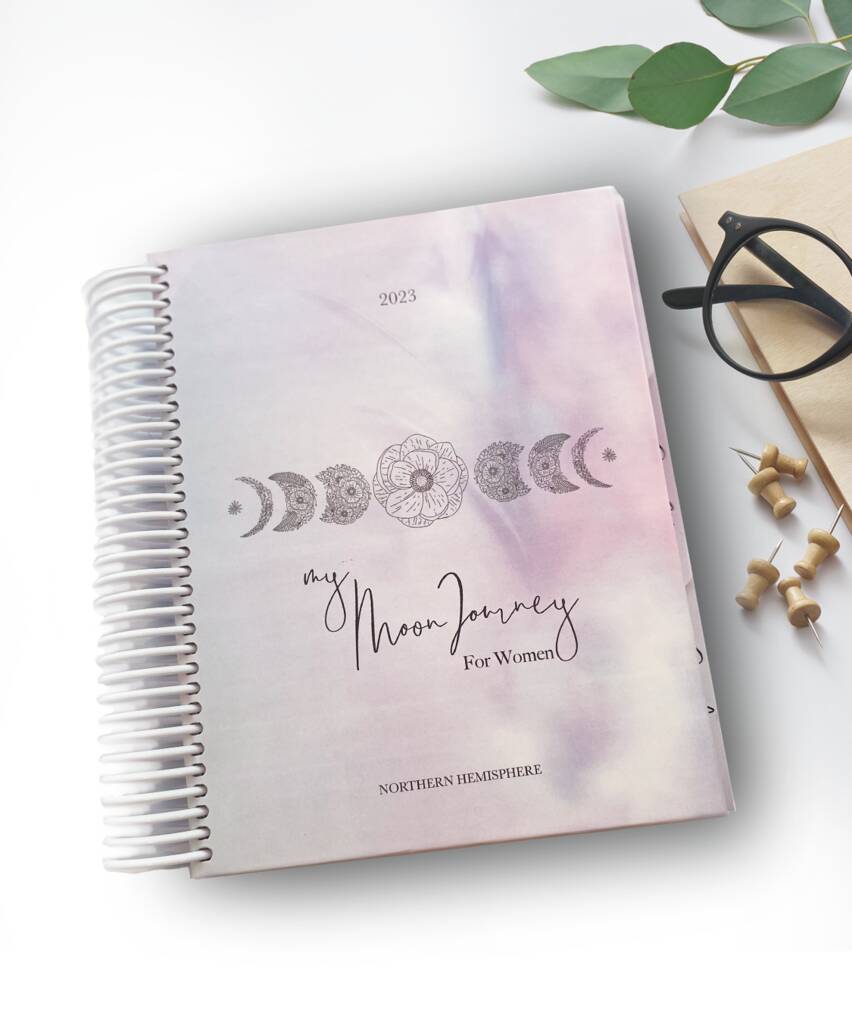 Woman's Book + Journal ~ Menstruation + Moon Journal, 1 of 12