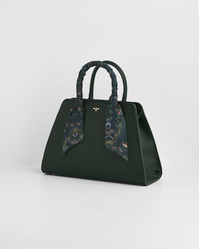 Into The Woods Tote Green, 6 of 7