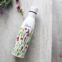 Personalised Wild Flower Eco Friendly Drinks Bottle, thumbnail 11 of 12