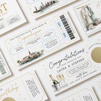 Surprise Trip Boarding Pass Gift Voucher, 4 of 4