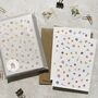 Pressed Wildflowers Set Of Six Note Cards And Envelopes, thumbnail 3 of 6
