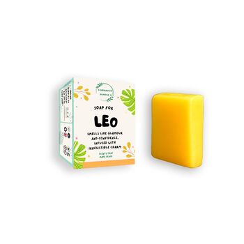 Soap For Leo Funny Novelty Zodiac Gift, 4 of 4