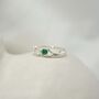 Dainty Emerald Ring, thumbnail 3 of 8